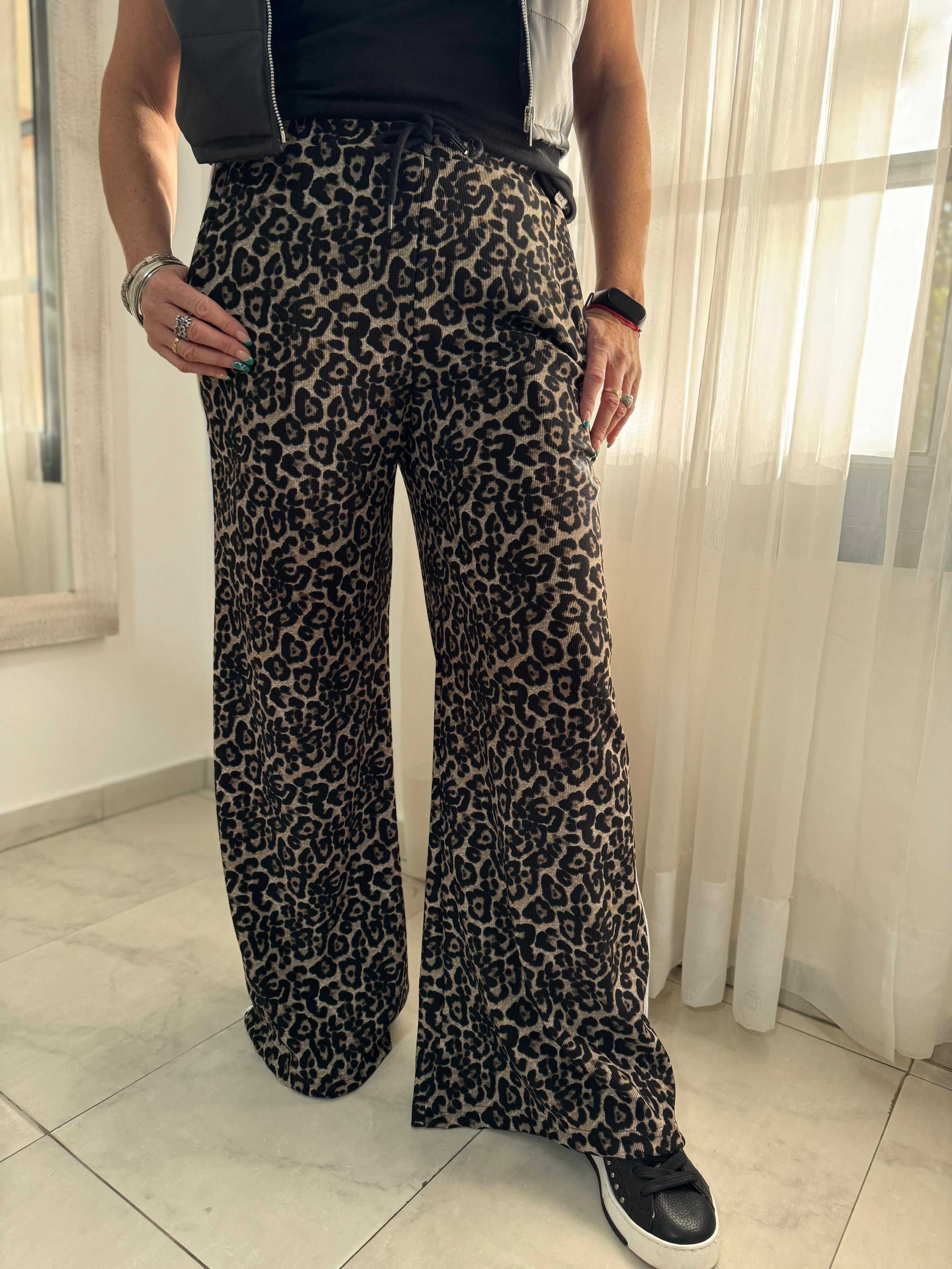 pantalon animal print